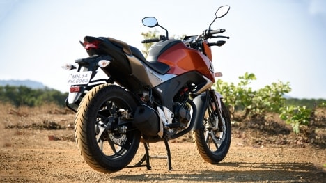 Honda CB Hornet 160R 2016 CBS